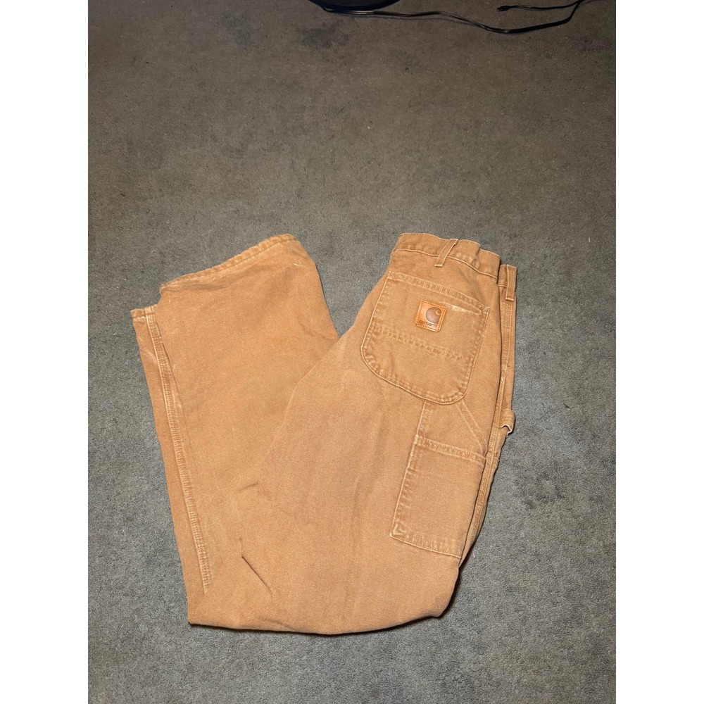 Carhartt Brown/Tan Men’s Cargo Pants